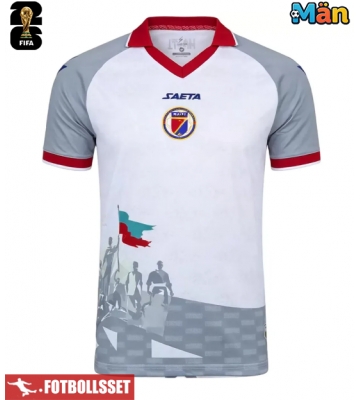 Haiti Bortatröja VM 2026 Kortärmad